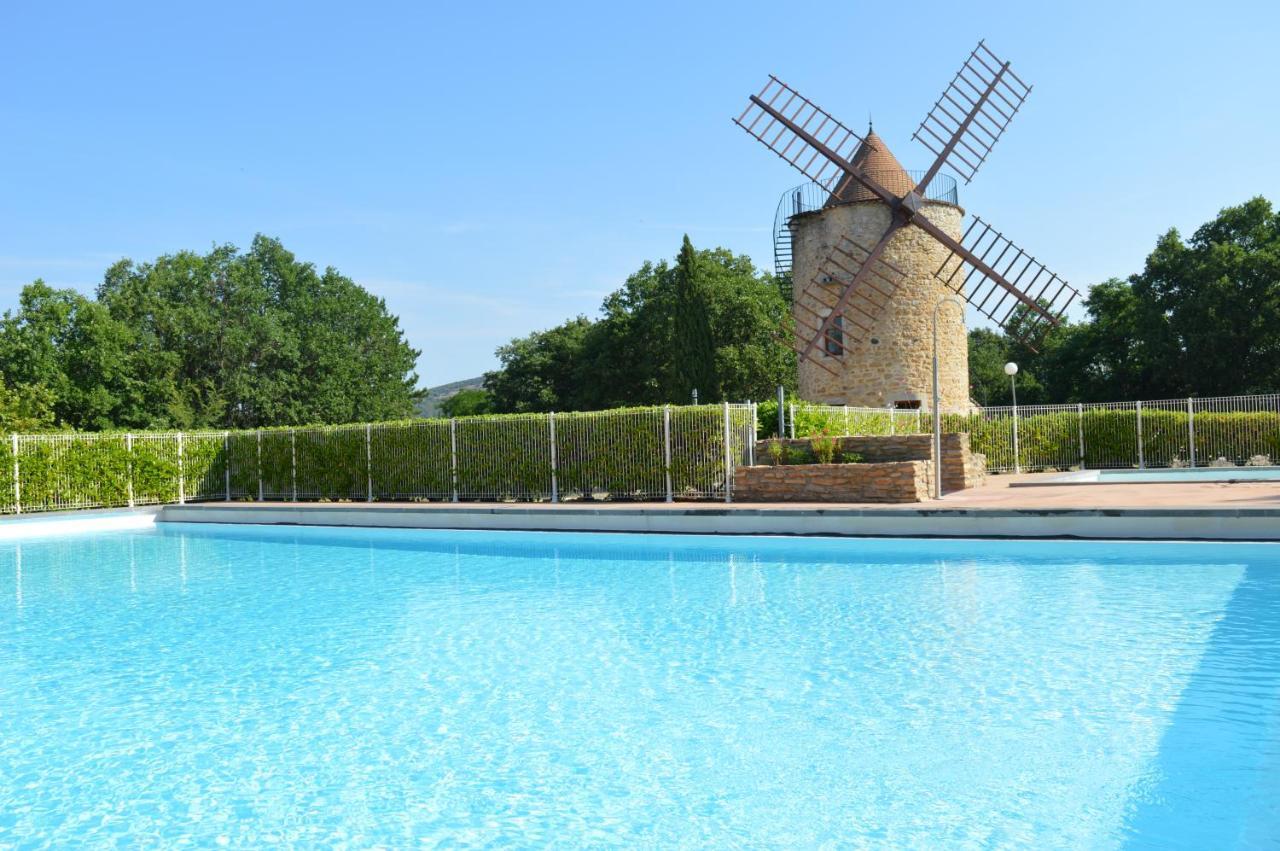 Le Moulin Villa Vallon-Pont-dʼArc Buitenkant foto