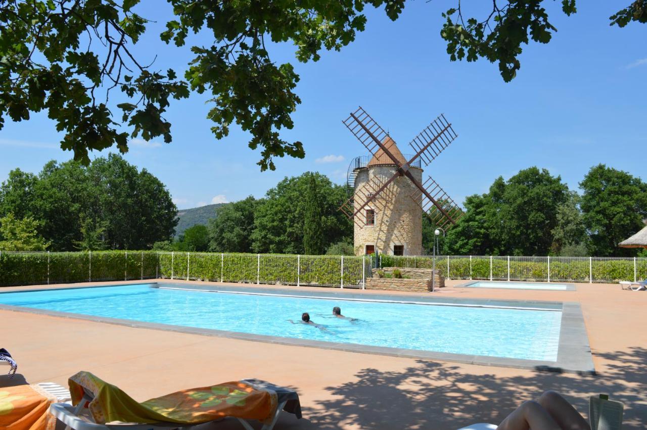 Le Moulin Villa Vallon-Pont-dʼArc Buitenkant foto