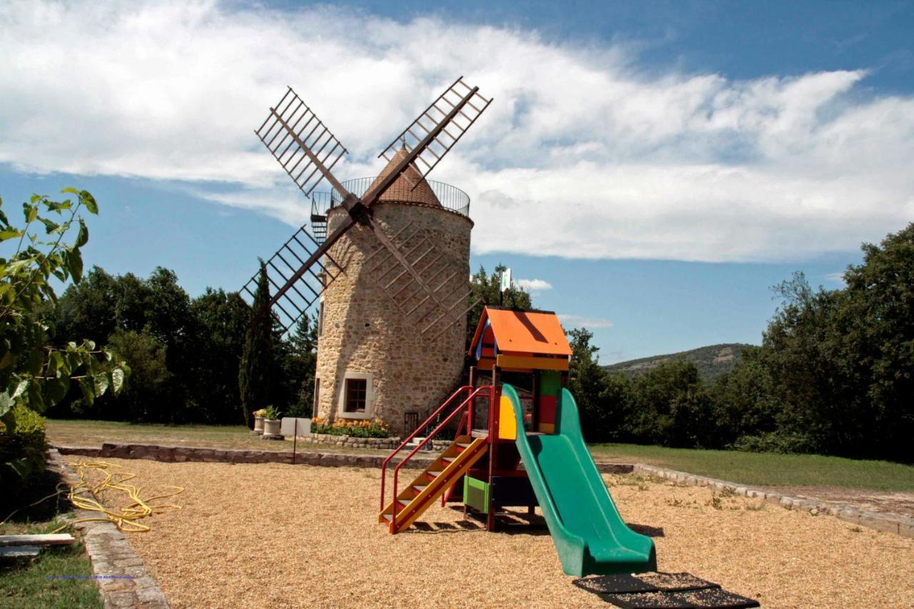 Le Moulin Villa Vallon-Pont-dʼArc Buitenkant foto
