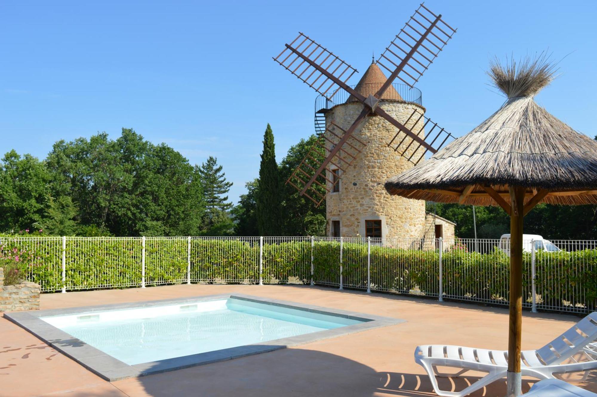 Le Moulin Villa Vallon-Pont-dʼArc Buitenkant foto