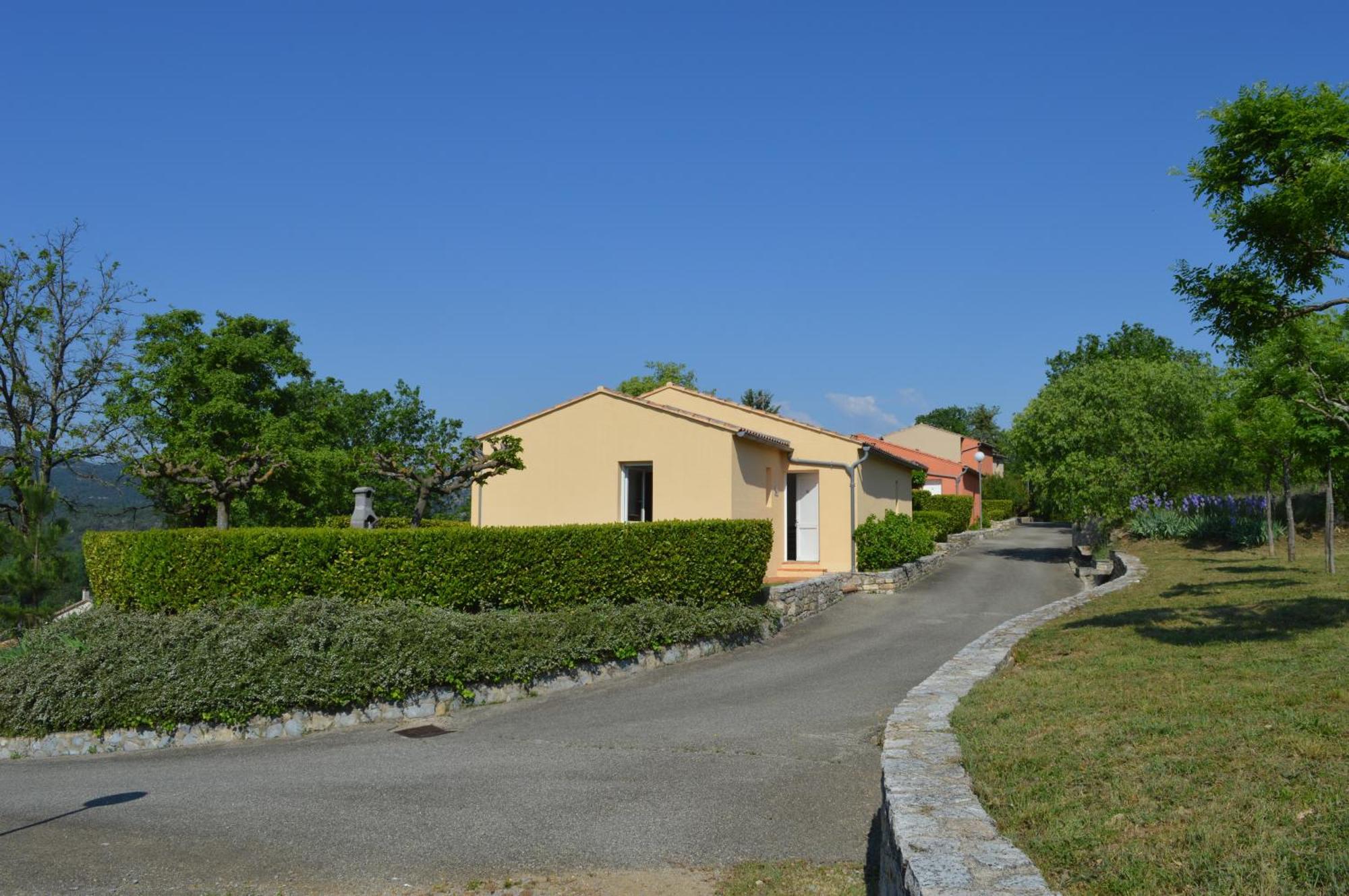 Le Moulin Villa Vallon-Pont-dʼArc Buitenkant foto
