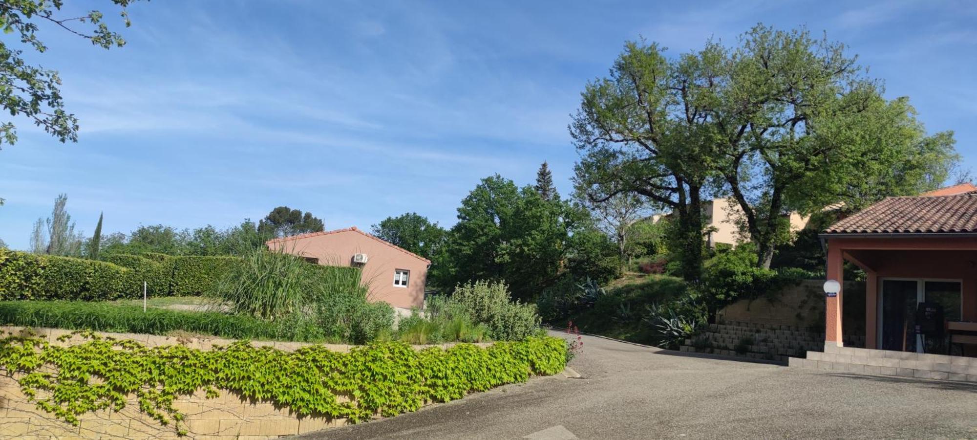 Le Moulin Villa Vallon-Pont-dʼArc Buitenkant foto