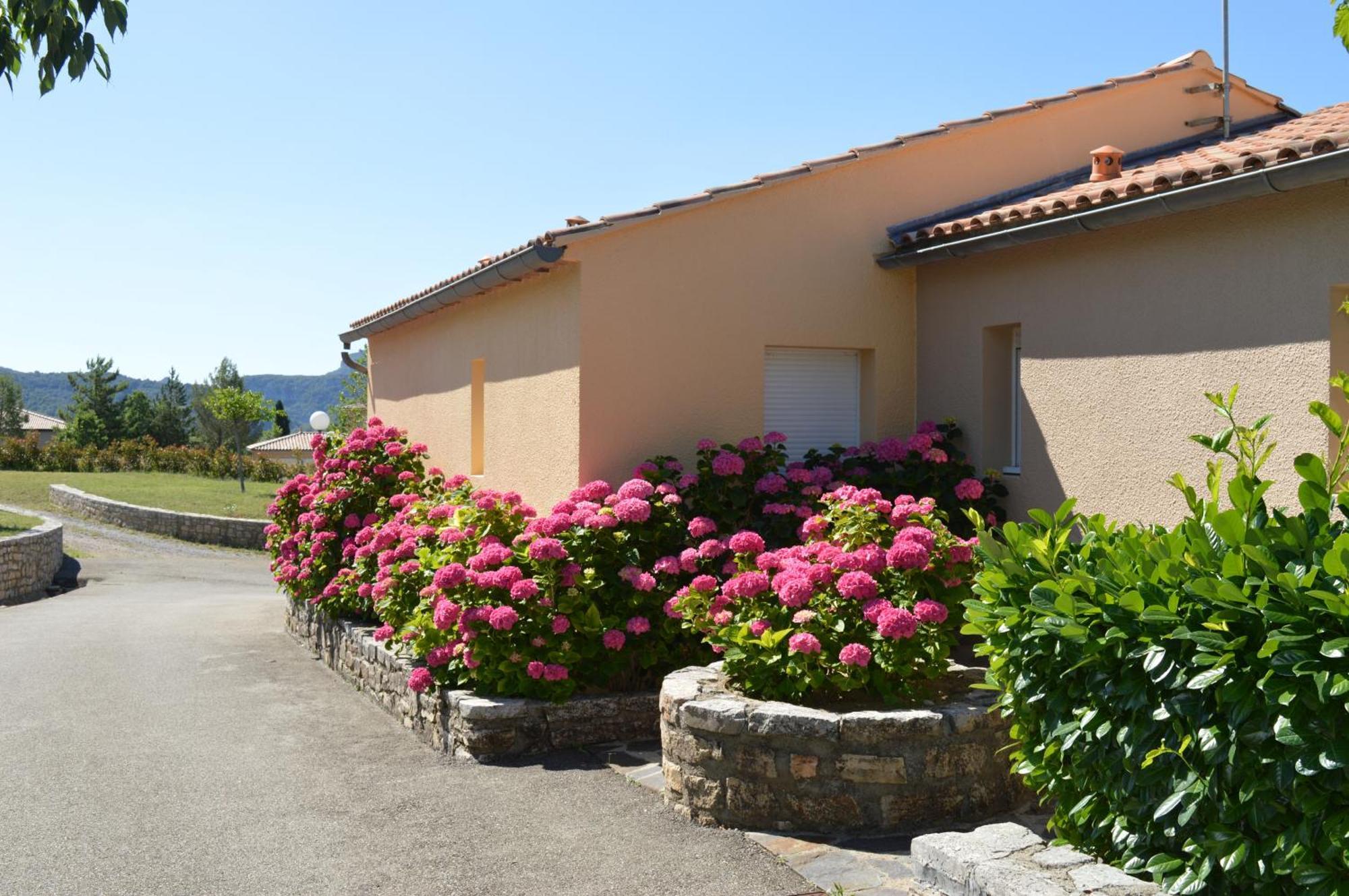 Le Moulin Villa Vallon-Pont-dʼArc Buitenkant foto