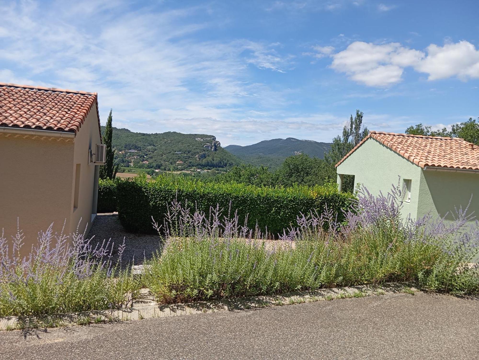 Le Moulin Villa Vallon-Pont-dʼArc Buitenkant foto