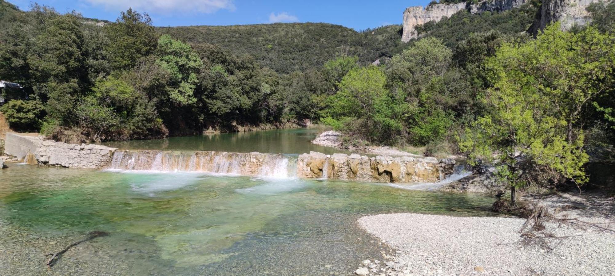 Le Moulin Villa Vallon-Pont-dʼArc Buitenkant foto