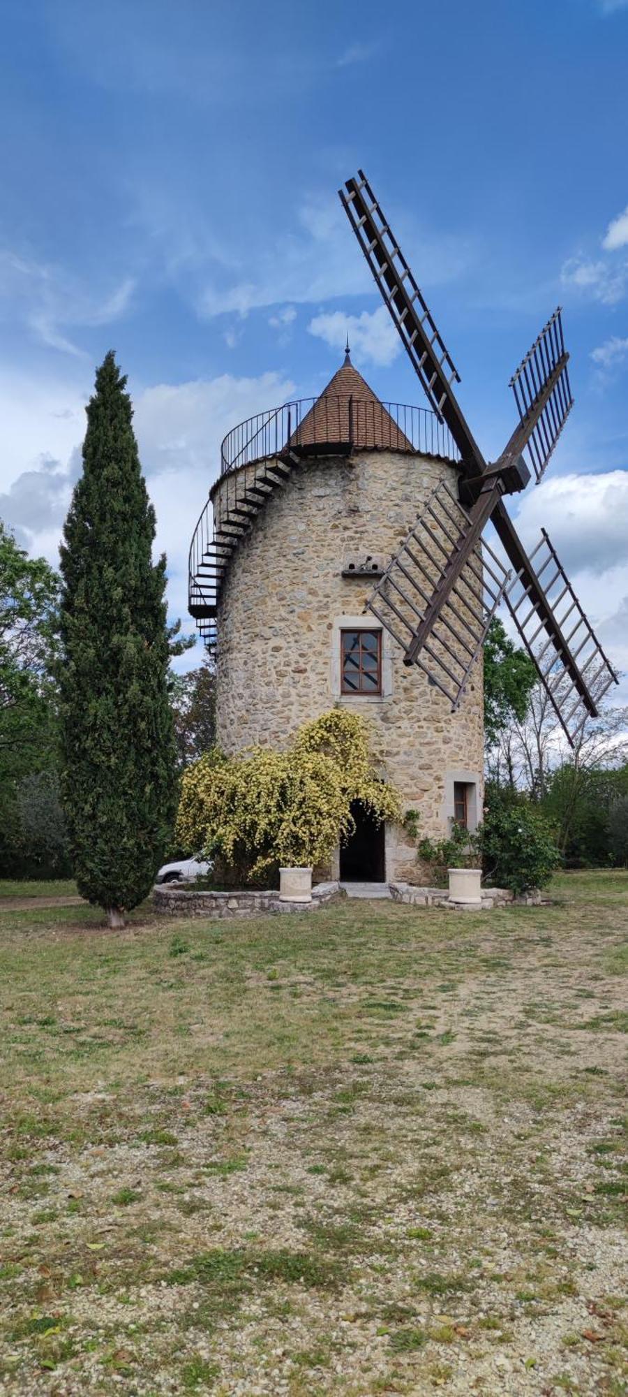Le Moulin Villa Vallon-Pont-dʼArc Buitenkant foto