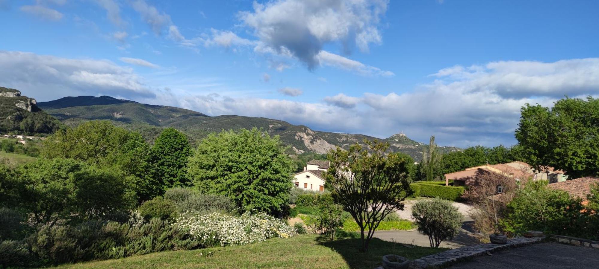 Le Moulin Villa Vallon-Pont-dʼArc Buitenkant foto